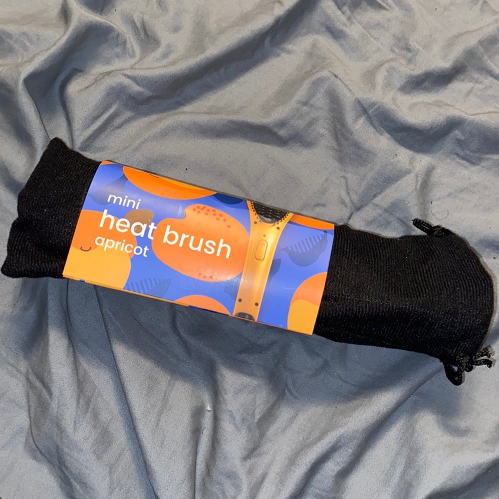 Soleil mini heat brush